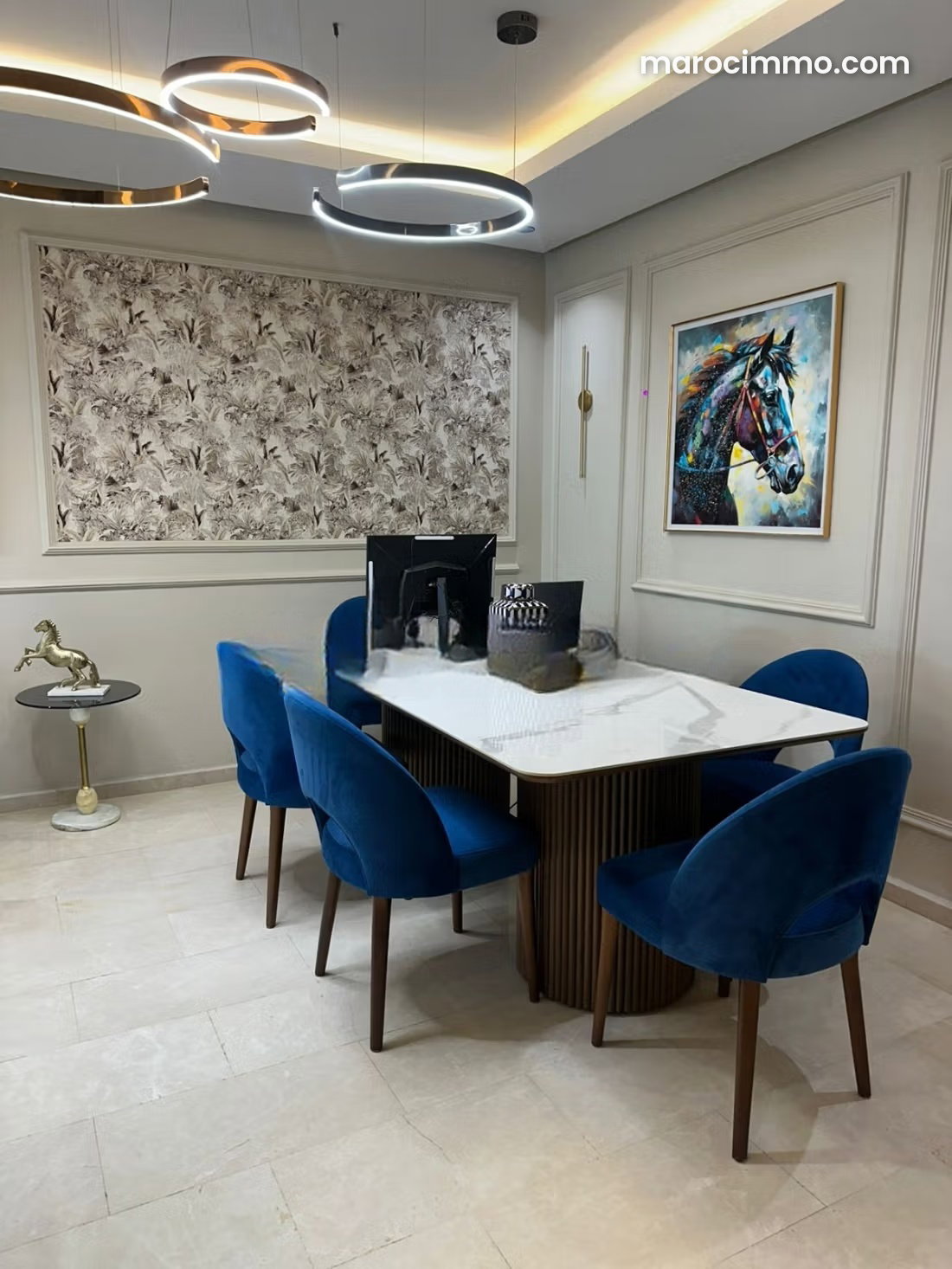 Appartement meublé de luxe à louer, Ville Verte Bouskoura — Bouskoura