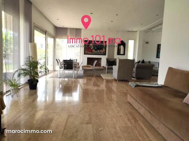 Villa for sale with valley view in El Menzeh — 3