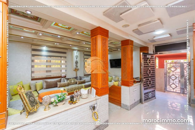 Maison à vendre Panneaux solaires Mhamid, Marrakech — 3