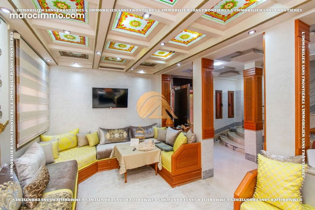 Maison à vendre Panneaux solaires Mhamid, Marrakech — 5