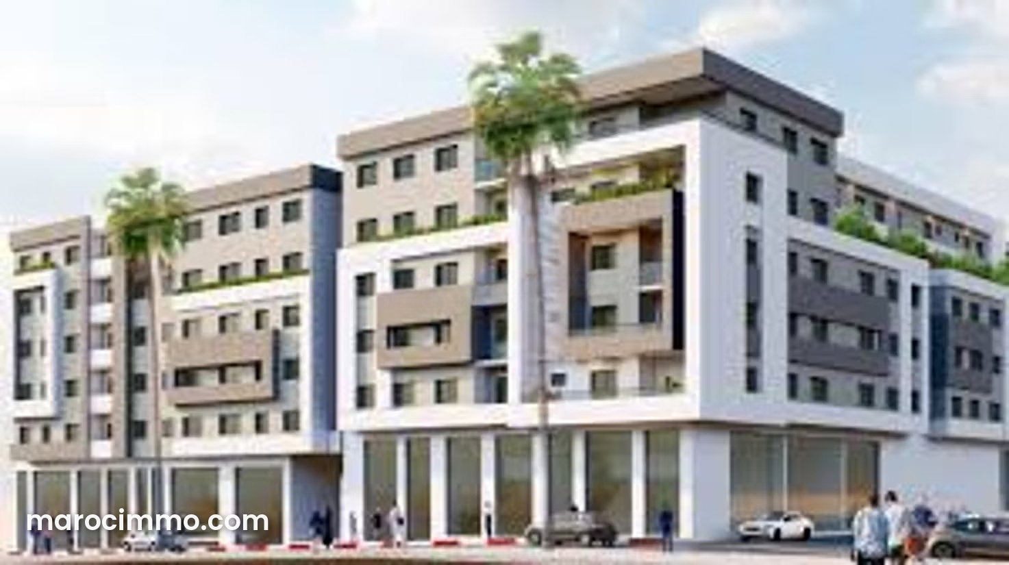 630 m² Plot of Land for Sale, Al Batha, Casablanca, B3s Zone — Casablanca