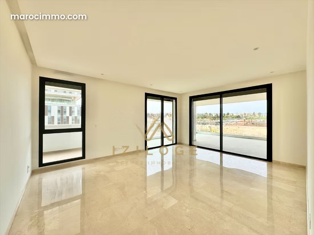 186 sqm Apartment, 2 Bedrooms, Casablanca Finance City — Casablanca