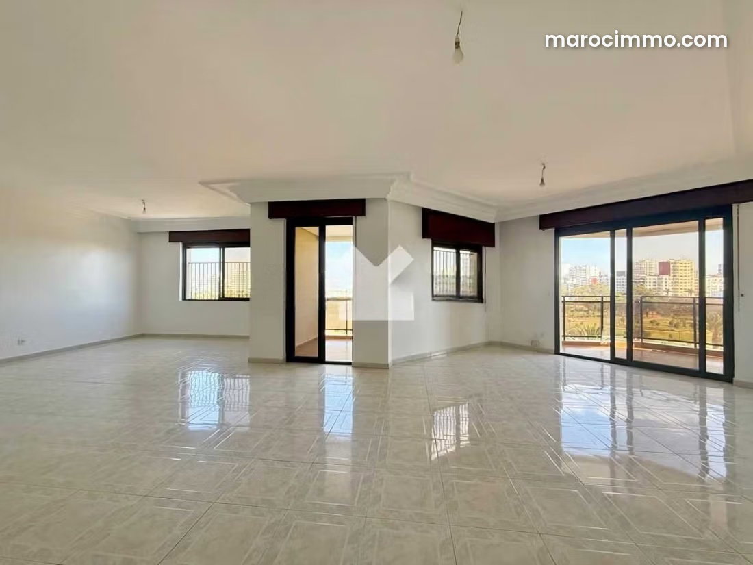 175 sqm Apartment in the Heart of Gauthier, Casablanca — Casablanca