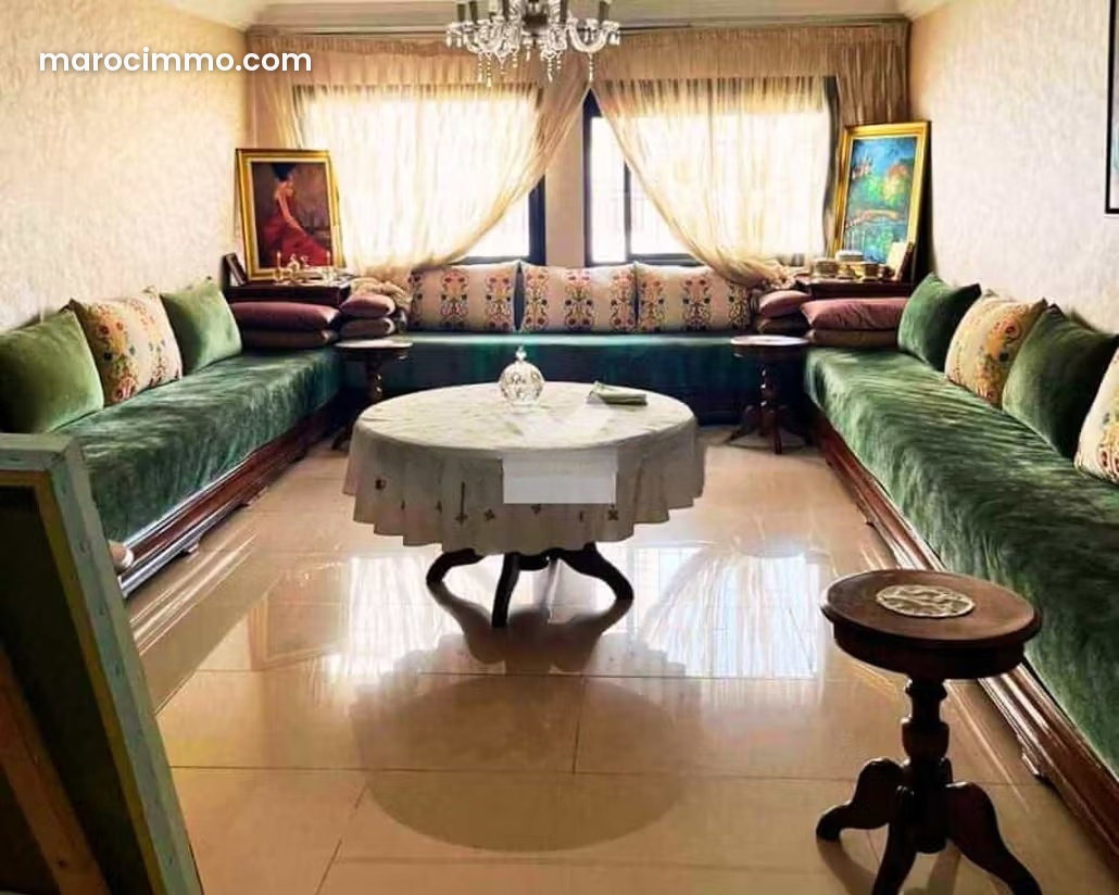 Family Apartment, 164 sqm, 3 Bedrooms, Beauséjour, Casablanca — Casablanca