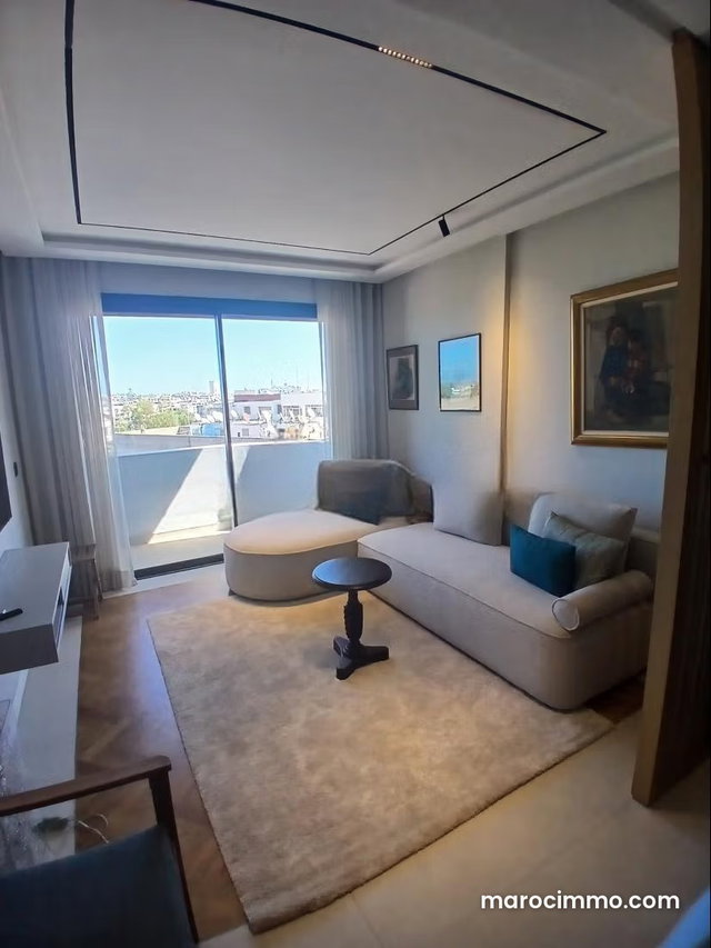 Cil Studio neuf luxueux meublé balcon vue — 2