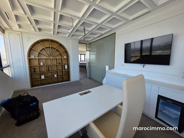 Luxueux bureau meublé style art déco, CFC — 5