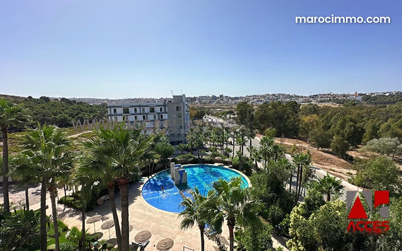 شقة مفروشة بإطلالة بحرية للكراء في حي السانية طنجة — طنجة