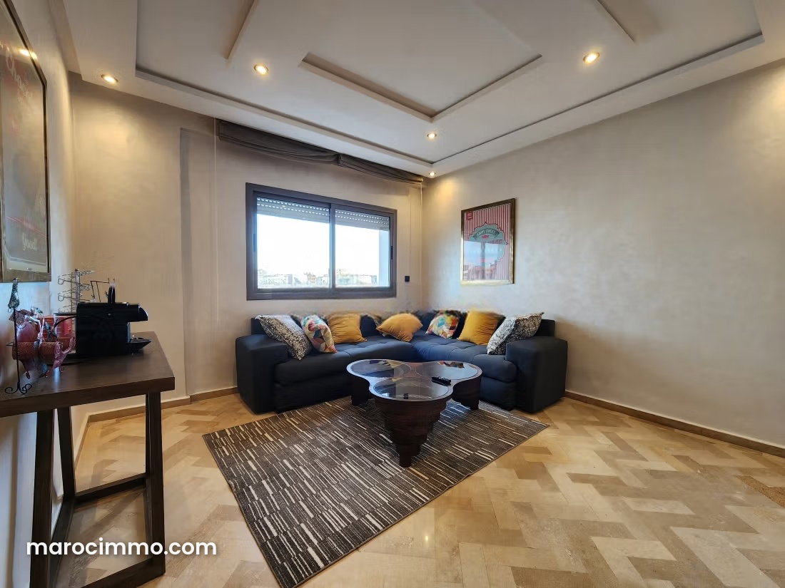 Appartement meublé 2 chambres, Maarif, Casablanca — Casablanca