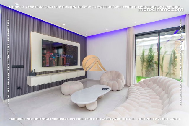 Villa meublée à vendre à Route d’Ourika, Golf Akenza km 10,480 m², Marrakech — 5
