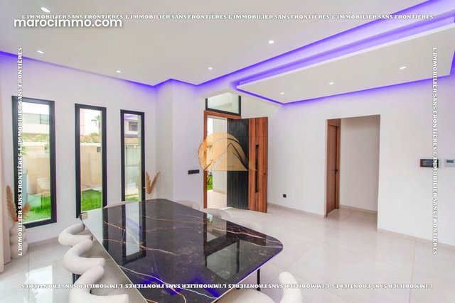 Villa meublée à vendre à Route d’Ourika, Golf Akenza km 10,480 m², Marrakech — 4