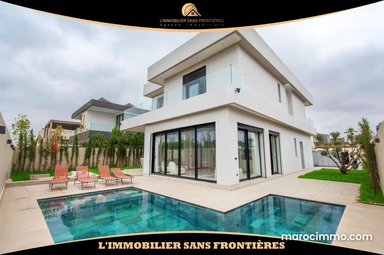 4-Bedroom Villa with Swimming Pool, Ourika Road, Marrakech — Marrakesh