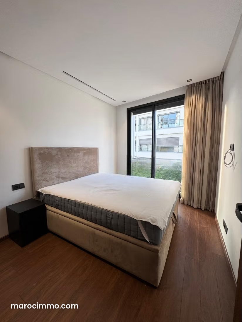 Studio meublé avec terrasse et garage aux Princesses Casablanca — Casablanca
