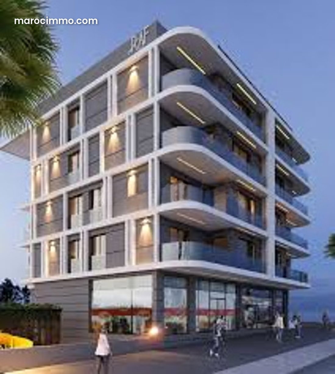 953 m² Plot for Sale, Franceville, Casablanca — Casablanca