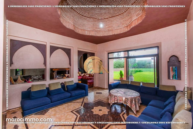 Maison d’hôtes meublée à vendre à Sidi Abdellah Ghiat km 11,10400 m², Marrakech — 5