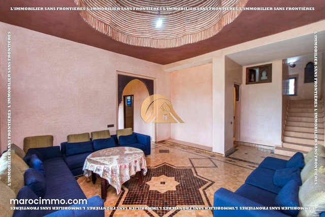 Maison d’hôtes meublée à vendre à Sidi Abdellah Ghiat km 11,10400 m², Marrakech — 4