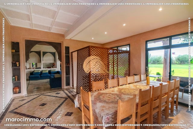 Maison d’hôtes meublée à vendre à Sidi Abdellah Ghiat km 11,10400 m², Marrakech — 3