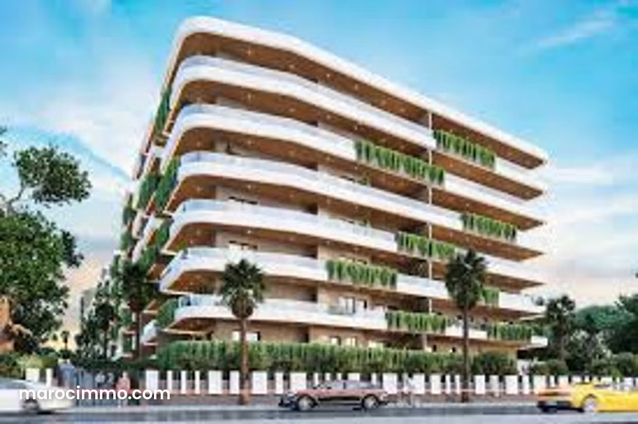 Terrain 1388 m² Maarif, Casablanca, idéal promotion immobilière — Casablanca