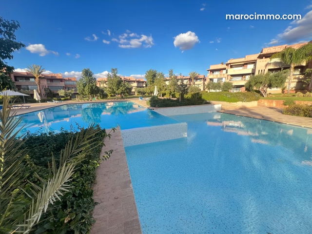 Appartement à louer à Prestigia Golf city Ambre — Marrakech