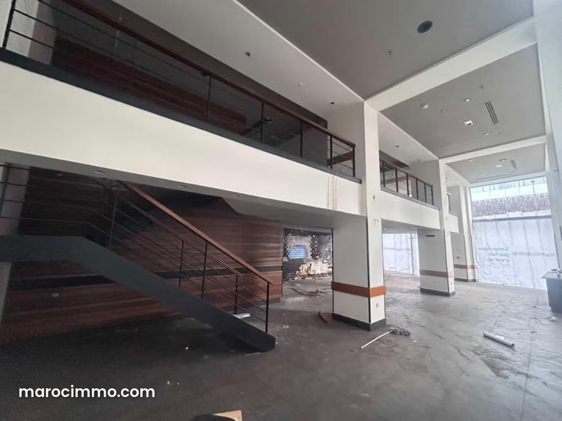 Local commercial 164 m², Anfa, Casablanca — Casablanca
