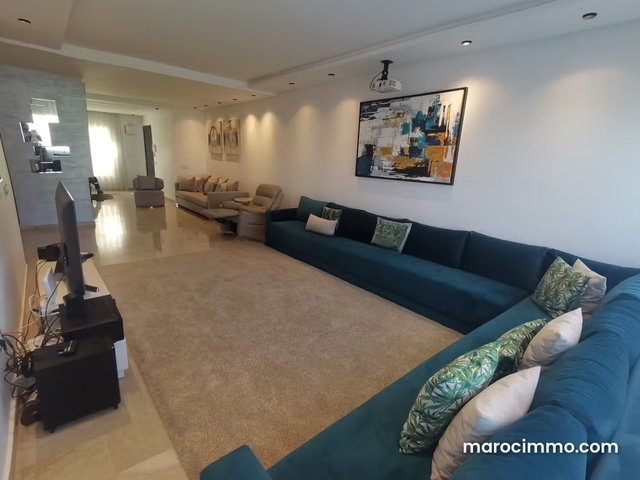 Modern Furnished Apartment for Rent in Ain Diab — 2