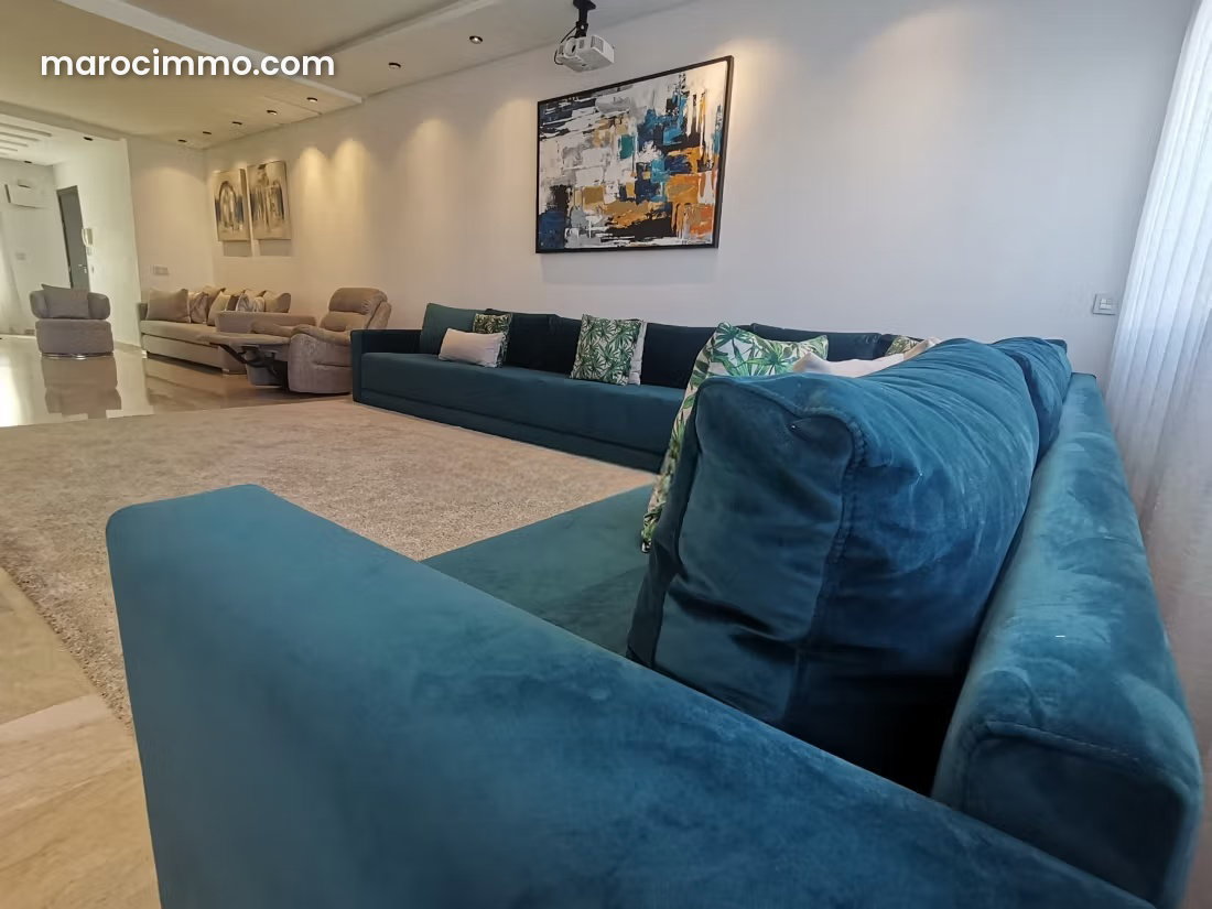 Appartement meublé 3 chambres, Aïn Diab, Casablanca — Casablanca