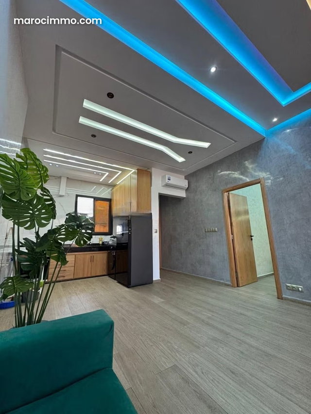 Très bel appartement en location à Agdal. Superficie 60 m². Bien meublé — 2