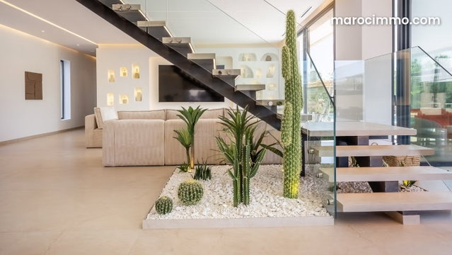 Ourika Road Modern Villa 5 Bedrooms — 4