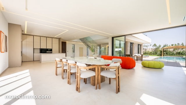 Ourika Road Modern Villa 5 Bedrooms — 2