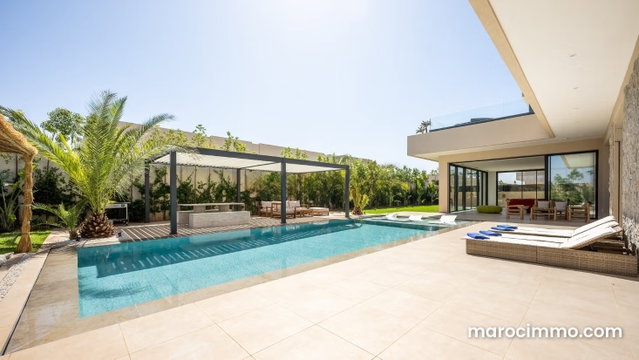 Ourika Road Modern Villa 5 Bedrooms — 5