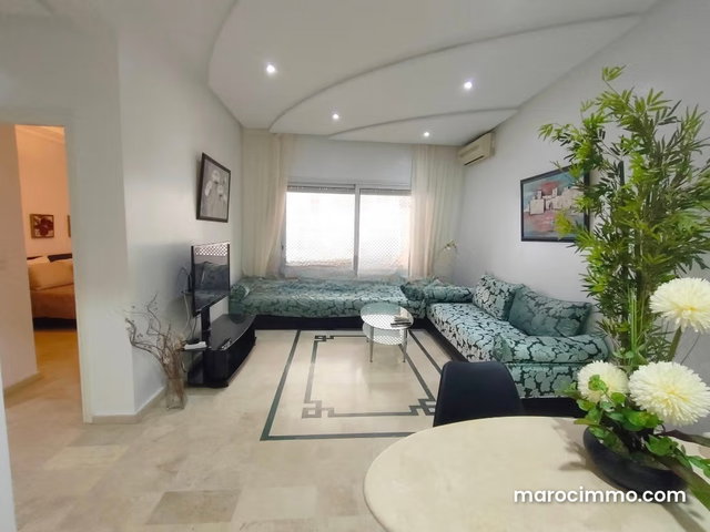 Studio meublé 52m² Bourgogne 5500dh — 2