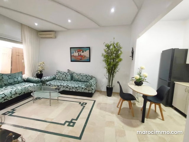 Studio meublé 52m² Bourgogne 5500dh — 5