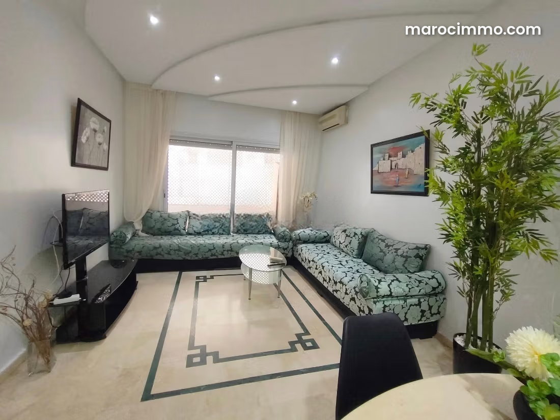Appartement meublé 52 m², Bourgogne, Casablanca — Casablanca