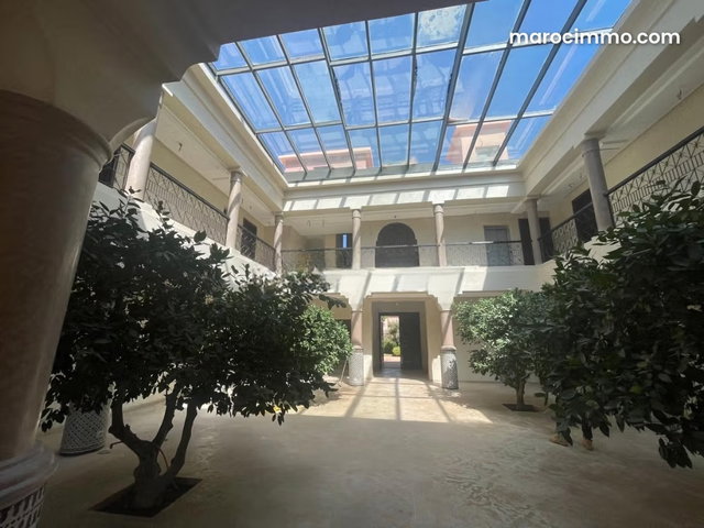 Magnificent villa riad in Marrakech, 12 km — 5