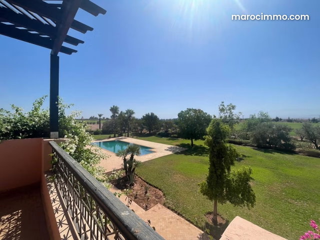 Magnificent villa riad in Marrakech, 12 km — 2