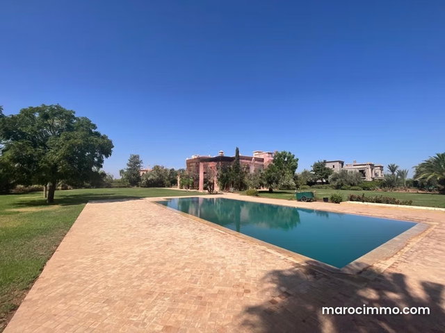 Magnificent villa riad in Marrakech, 12 km — 4