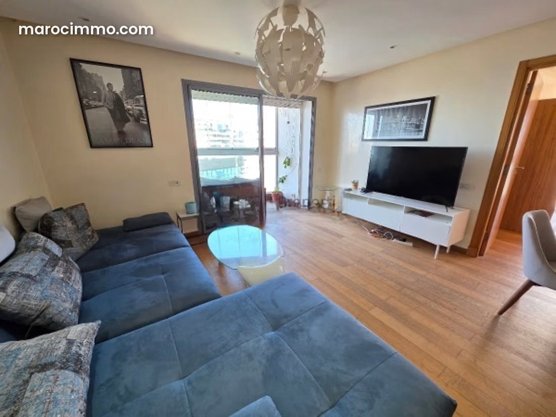 Furnished Apartment with Terrace and Sea Views in Casablanca Marina — Casablanca
