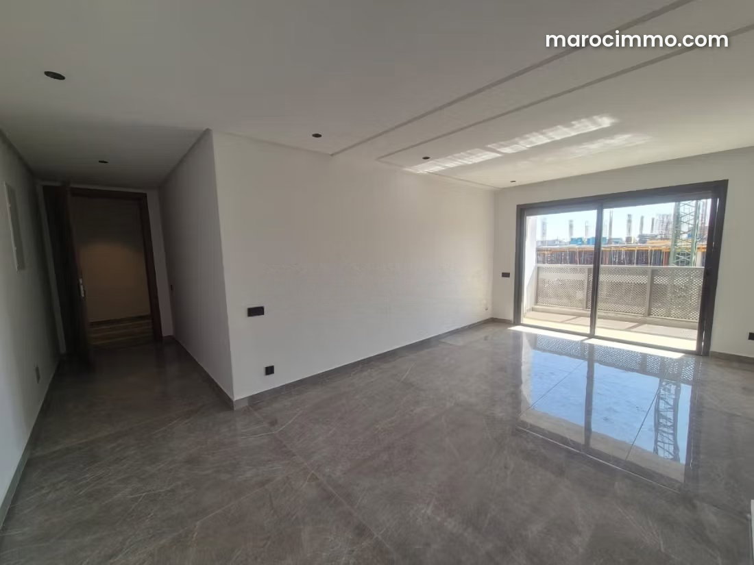 120 sqm Apartment, 2 Bedrooms, Casablanca Finance City — Casablanca