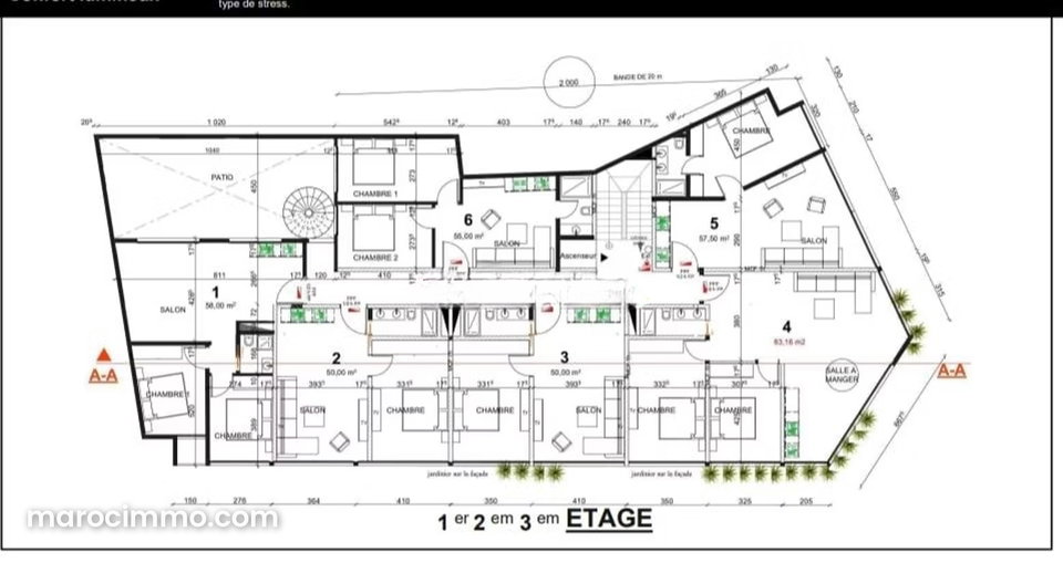 New Project in Gueliz Marrakech