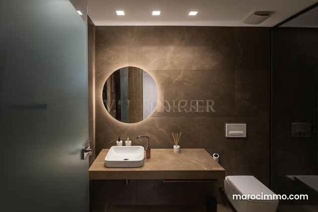 Beautiful Modern Furnished Apartment for Sale – 2 Bedrooms in Racine, Casablanca — 5