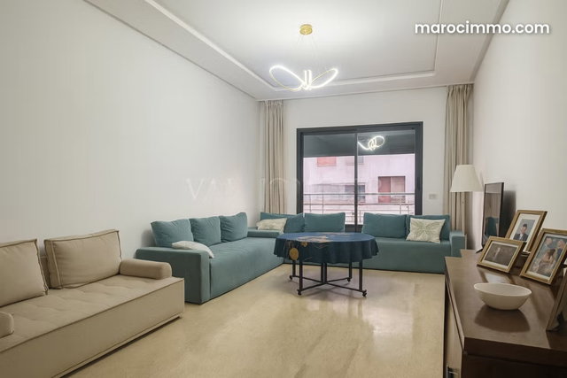 Location appartement 3chambres avec terrasse à Ziraoui, près de Lyautey — 2