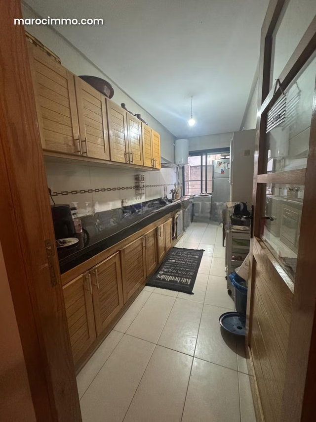 Location appartement 3chambres avec terrasse à Ziraoui, près de Lyautey — 5
