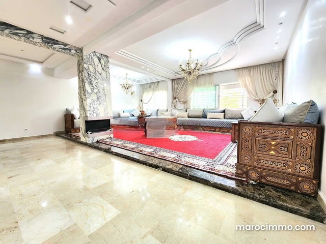 Appartement à Vendre de 191.0 m² à Casablanca, Ferme Bretonne — 3