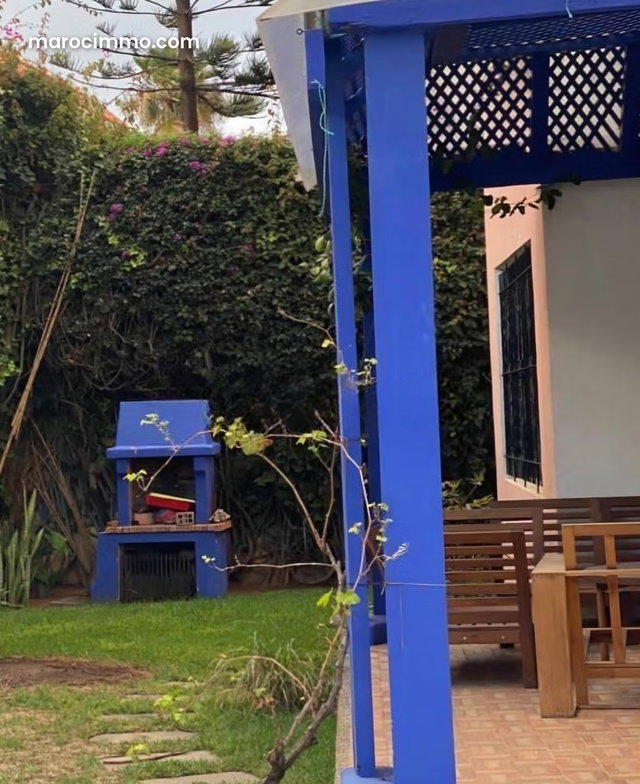A louer villa monica plage — 2