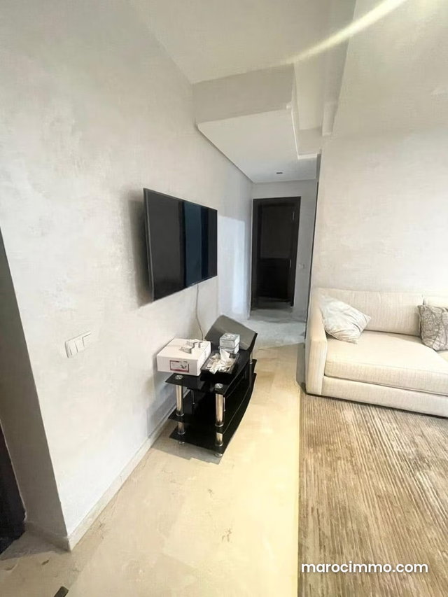 Marif salon 1 ch meublé 70m2 neuf à louer — 3