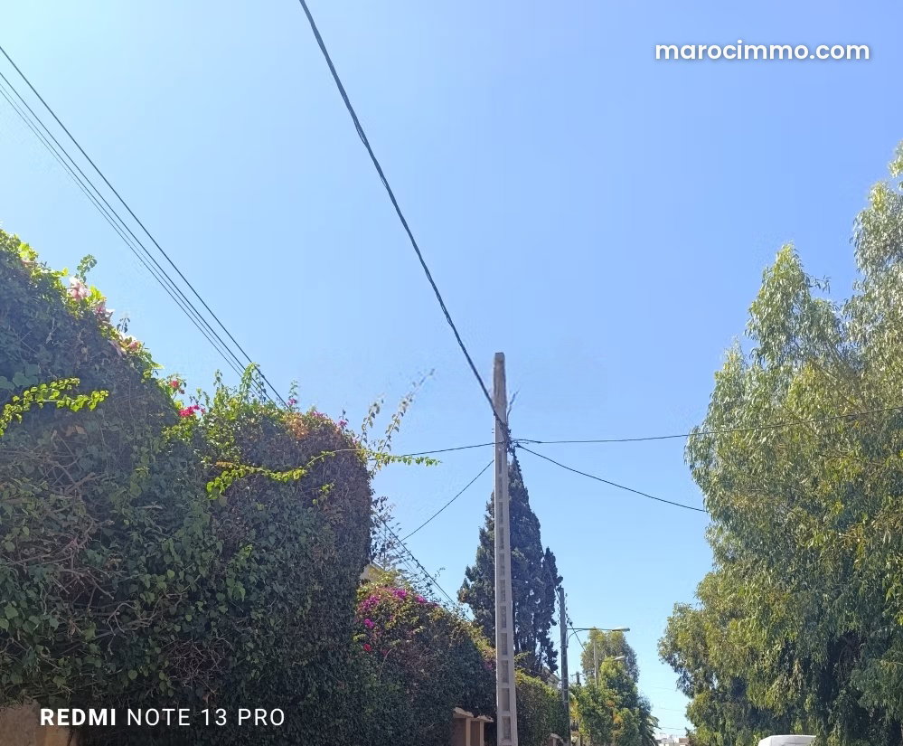 667 m² Plot of Land in Polo, Casablanca, in a Quiet Residential Area — Casablanca