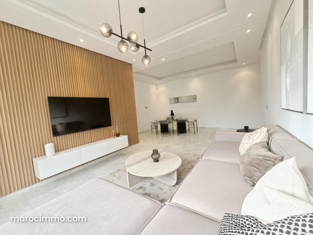 Appartement 2 ch à Prestigia Hay Riad – 99m² — 2