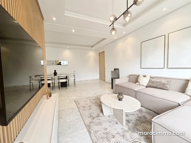 Appartement 2 ch à Prestigia Hay Riad – 99m² — 3