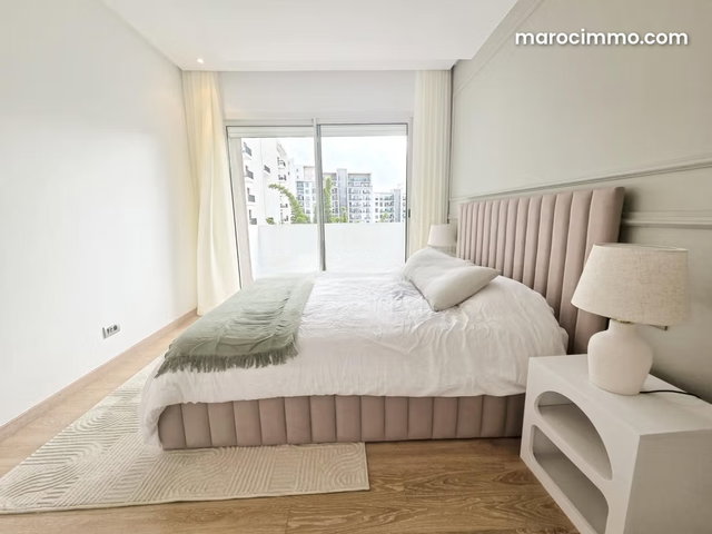 Appartement 2 ch à Prestigia Hay Riad – 99m² — 5