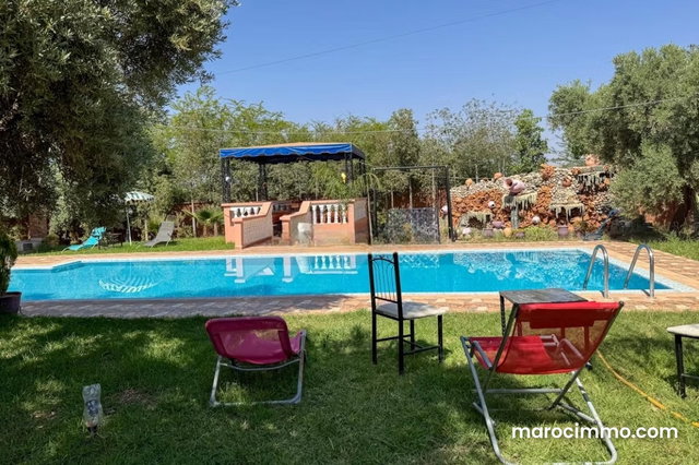 Villa de luxe à louer à Sidi Abdallah Ghiat. 5 belles chambres. Bien meublé — 5