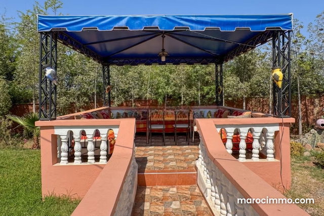 Villa de luxe à louer à Sidi Abdallah Ghiat. 5 belles chambres. Bien meublé — 4